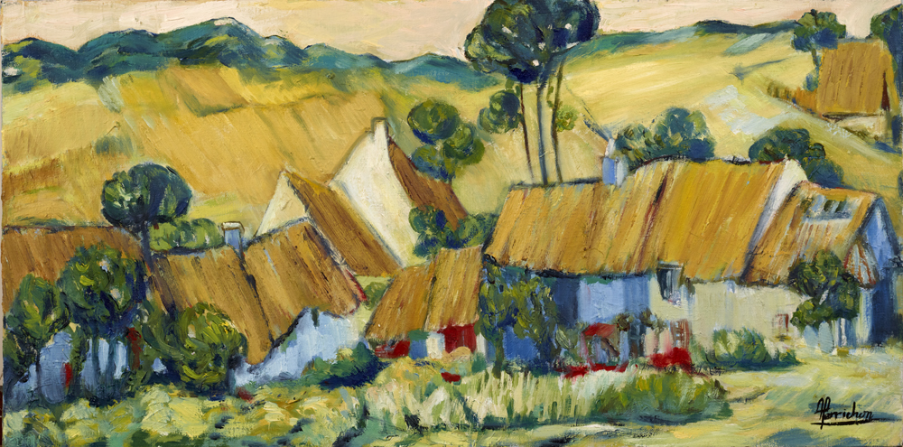 Hommage à Vincent 30x65 VENDU
