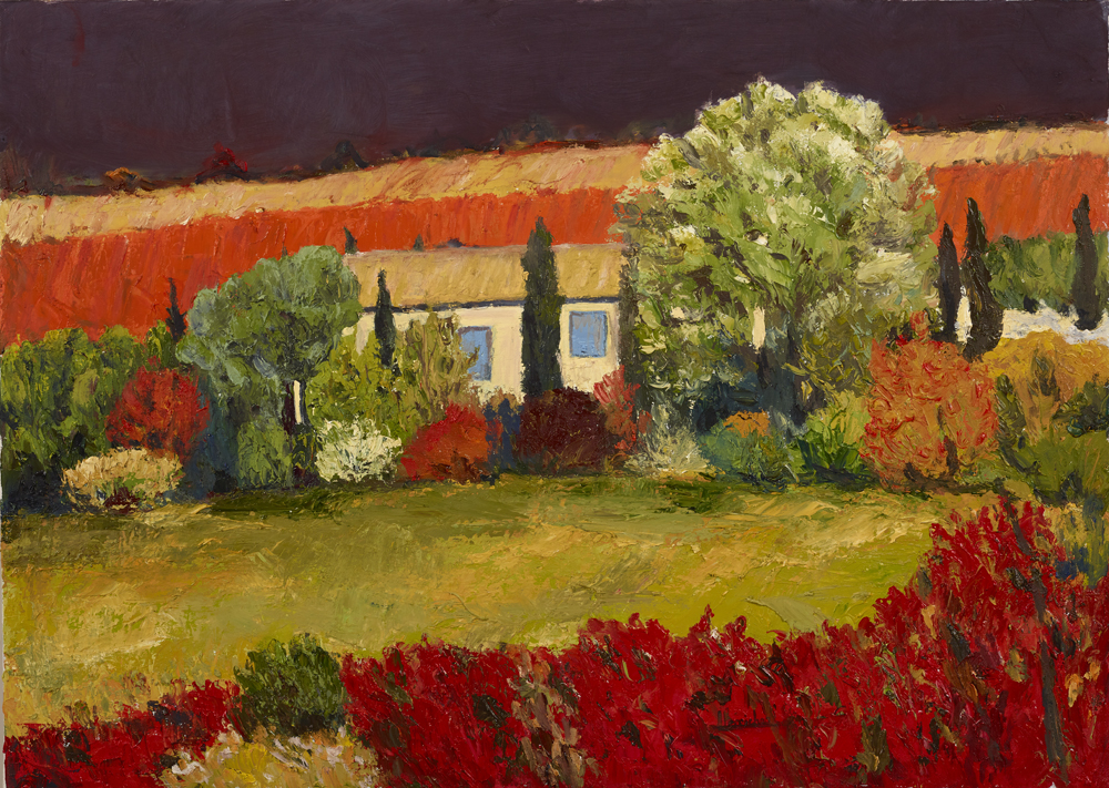 Mas de Provence 50x70 400€