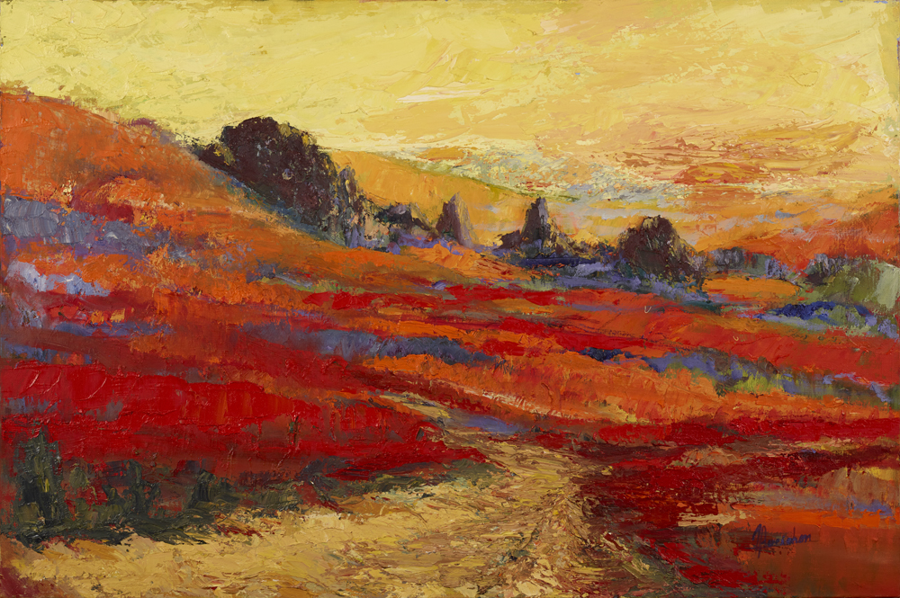 Vignes en Toscane 54x81 350€